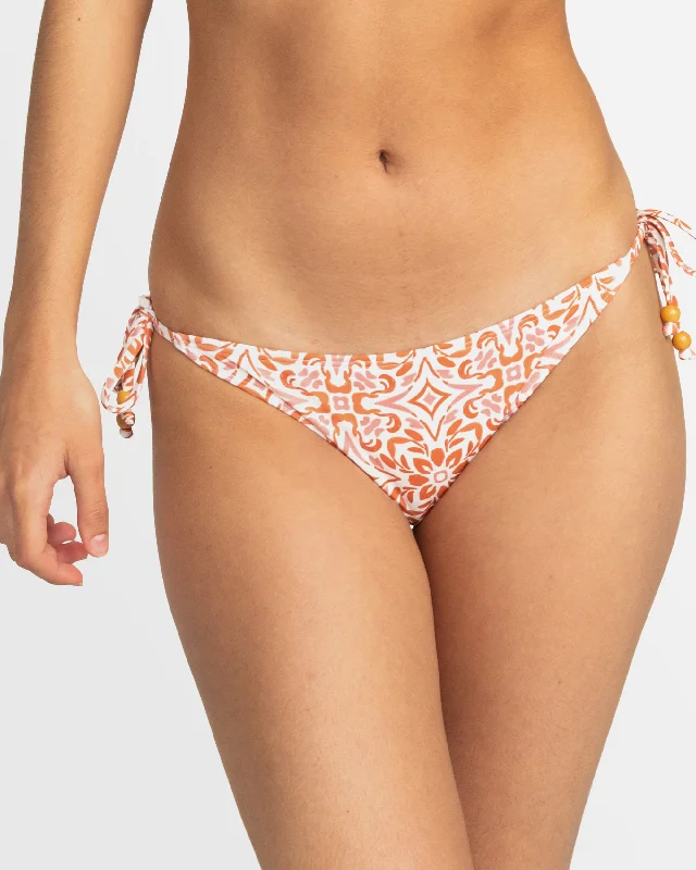 Womens Fresco Tile Low Waist Bikini Bottom Bandeau bikini top, Strapless, Sexy, Comfortable