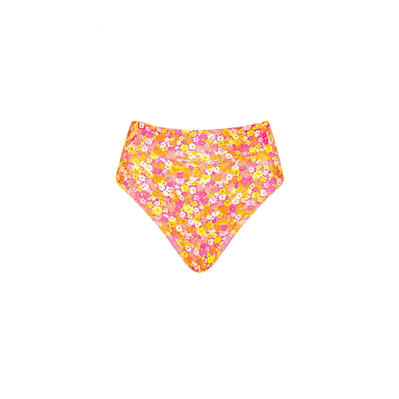 High Hip Cheeky Bikini Bottom - Mimosa Meadows Sexy bikini, Summer wear, Fashionable, Comfortable