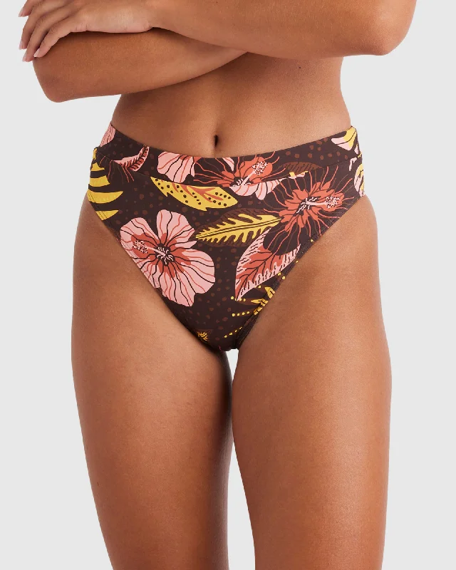 Womens Marakech Moderate Coverage Bikini Bottom Bikini with tie sides, Adjustable, Comfortable, Trendy