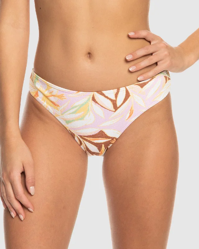 Womens Meadow Flowers Hipster Bikini Bottom Leopard print bikini, Bold design, Sexy, Trendy