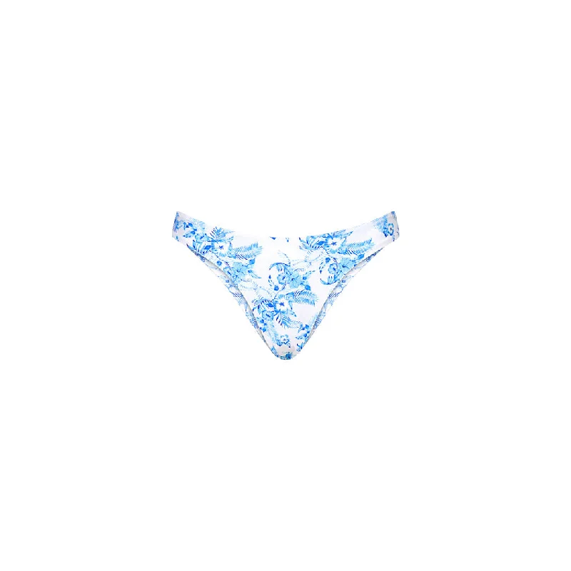 Minimal Full Coverage Bikini Bottom - Vintage Paradise Halter-neck bikini, Elegant, Sexy, Comfortable