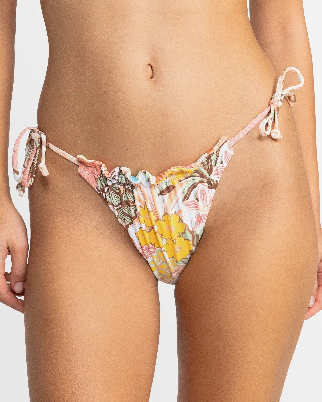 Womens Playa Paradise Reversible Bikini Bottom Glitter bikini, Sparkly, Glamorous, Fashionable