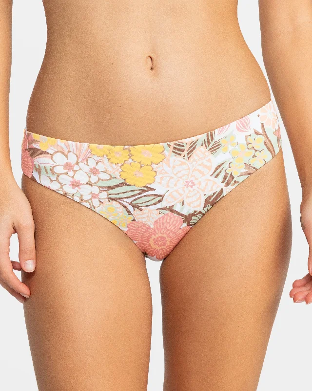 Playa Paradise Reversible Hipster Bikini Bottoms - White Viva La Vida Black bikini set, Classic, Sexy, Trendy