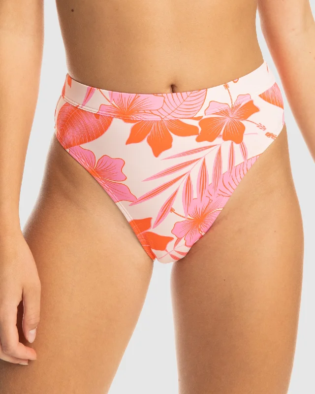 Womens Pt Beach Classics Mod Hl Midw Bikini Bottom Bikini with mesh sides, Sexy, Trendy, Chic