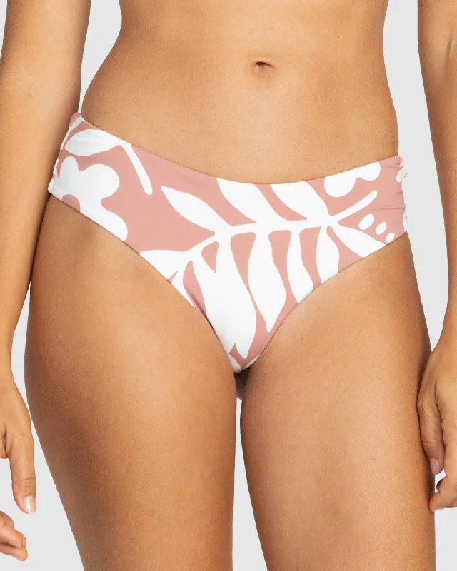 Womens Beach Classics Cheeky Bikini Bottom Ruffled bikini, Feminine, Elegant, Beachwear