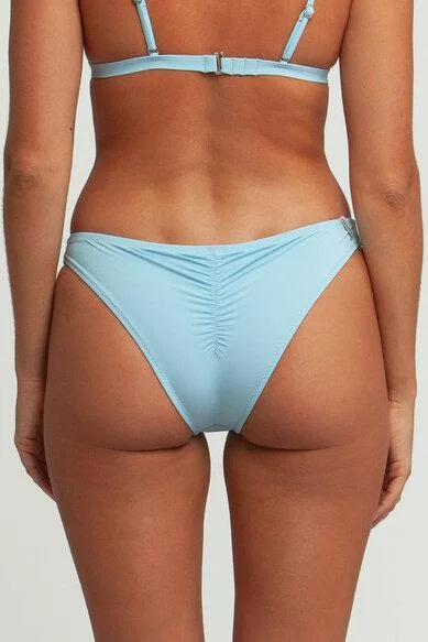 RHYTHM My Cheeky Pant Bikini Bottom Women's Skylight Tie-side bikini, Adjustable fit, Comfortable, Sexy
