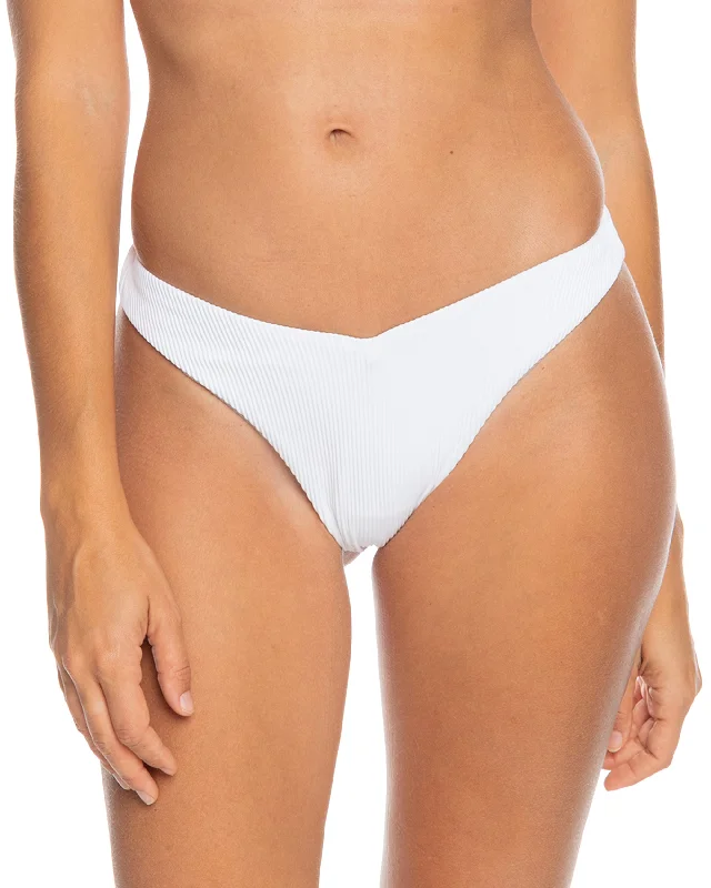 Womens Rib Roxy Love The Sunseeker Bikini Bottom Stretch bikini, Comfortable, Trendy, Chic