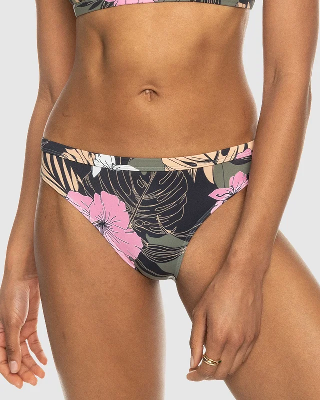 Womens Roxy Pro Hipster Hipster Bikini Bottoms Triangle top bikini, Sexy, Simple, Trendy