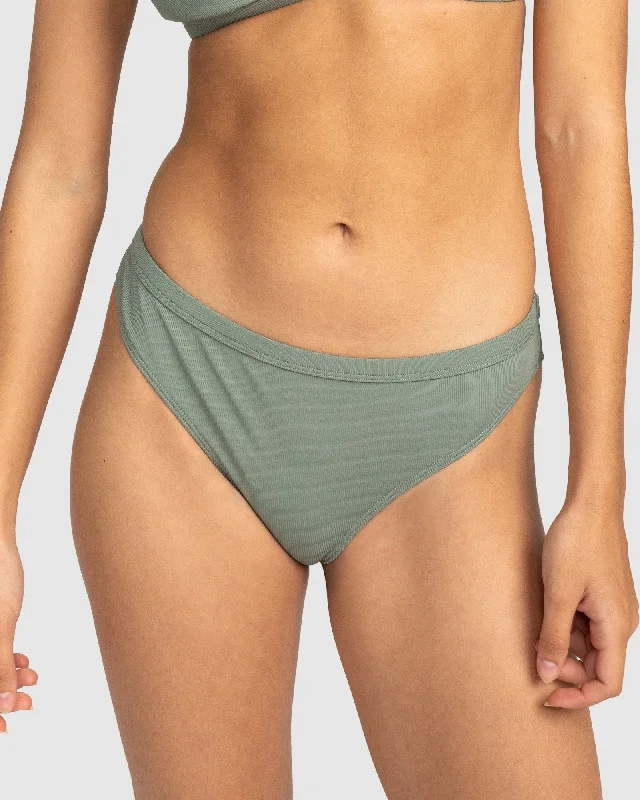 Womens Roxy Pro The Snap Turn Cheeky Bikini Bottom Colorful bikini, Vibrant, Trendy, Fashionable