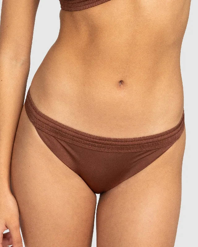 Womens Silky Island Low Waist Bikini Bottoms High-leg bikini bottom, Sexy, Retro, Trendy