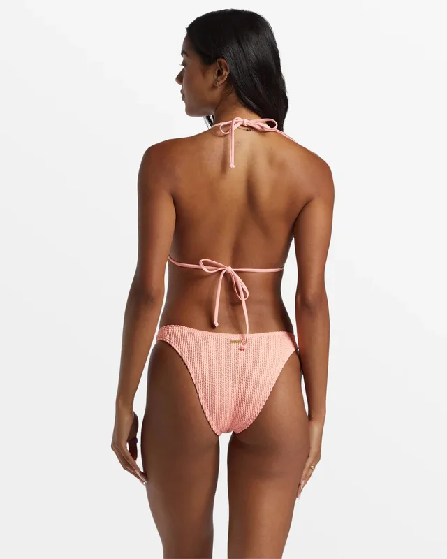 Summer High Hike Bikini Bottoms High-neck bikini, Chic, Sexy, Swimwear