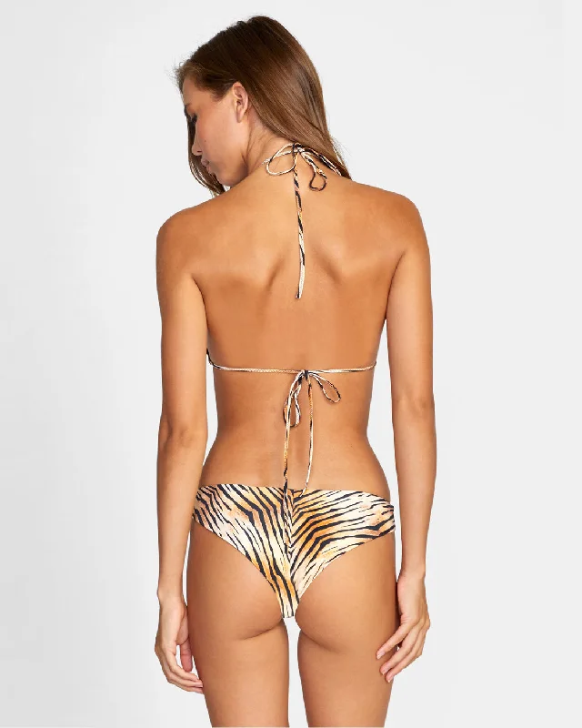 Tigher Cheeky Bikini Bottoms - Multi Crochet one-piece, Boho, Sexy, Comfortable