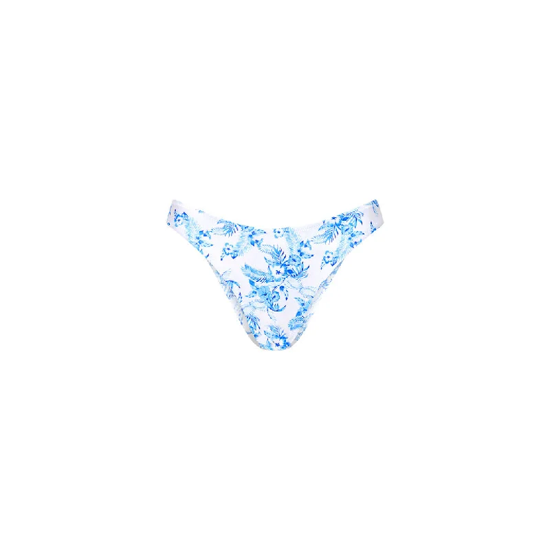 Vintage V Bikini Bottom - Vintage Paradise Fringed bikini set, Fun, Sexy, Trendy