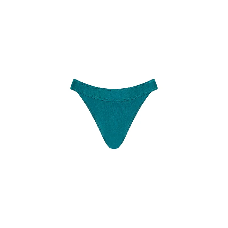 Wide Band Mid Full Coverage Bikini Bottom - Cenote Twisted bikini top, Sexy, Trendy, Stylish