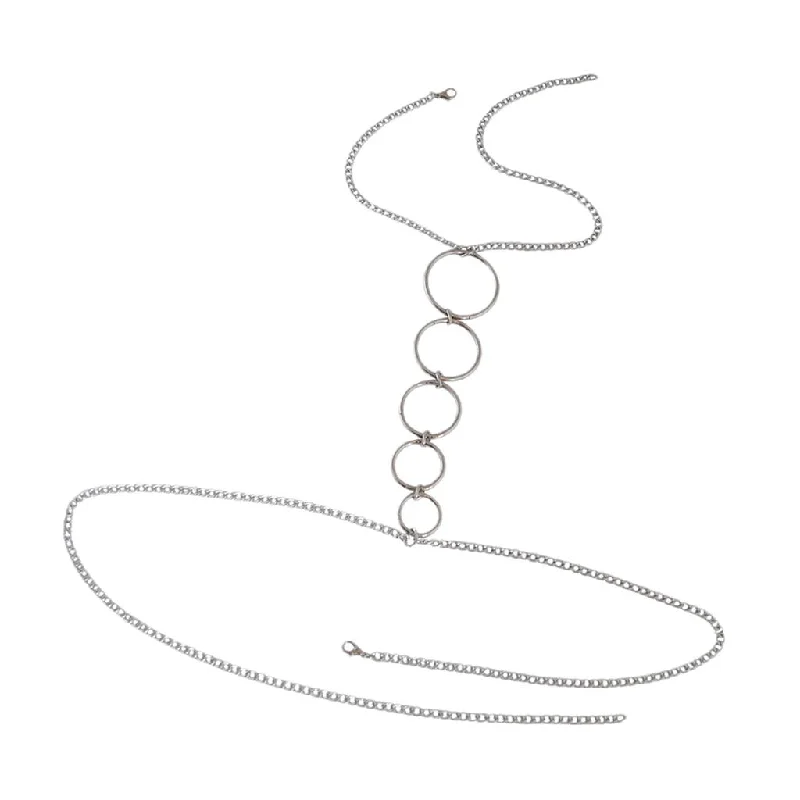 Max Womens Body Chain Bra Waist Harness Chain Jewelry for Club Party Bikini Twist front bikini, Trendy, Sexy, Comfortable